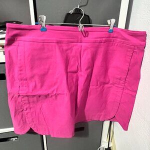 Tribal Hot. Pink skort